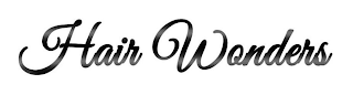 HAIR WONDERS logo