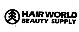 HAIR WORLD BEAUTY SUPPLY logo