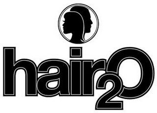 HAIR2O logo