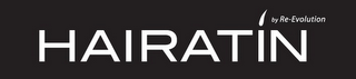 HAIRATIN BY RE-EVOLUTION logo