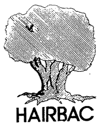 HAIRBAC logo
