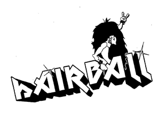 HAIRBALL logo