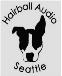 HAIRBALL AUDIO SEATTLE logo