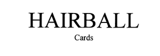 HAIRBALL CARDS logo