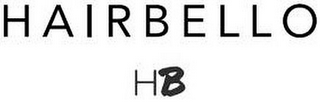 HAIRBELLO HB logo