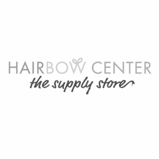 HAIRBOW CENTER THE SUPPLY STORE logo