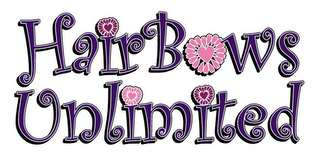 HAIRBOWS UNLIMITED logo