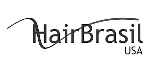 HAIRBRASIL USA logo