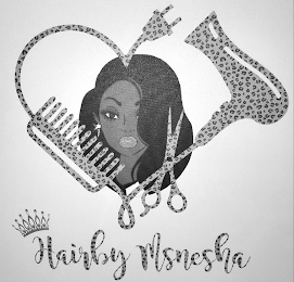 HAIRBY MSNESHA logo