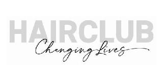 HAIRCLUB CHANGING LIVES logo