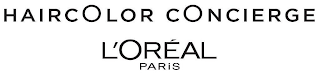 HAIRCOLOR CONCIERGE L'OREAL PARIS logo