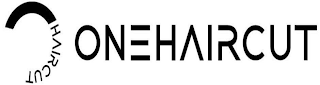 HAIRCUT ONEHAIRCUT logo