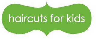 HAIRCUTS FOR KIDS logo