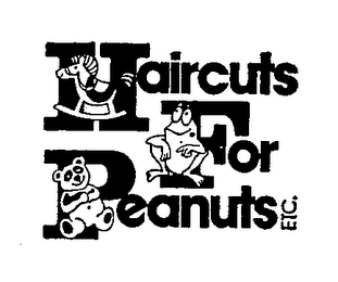HAIRCUTS FOR PEANUTS logo