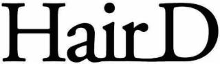 HAIRD logo