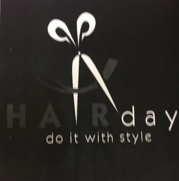 HAIRDAY DO IT WITH STYLE logo