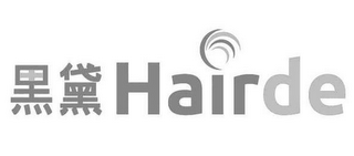 HAIRDE logo