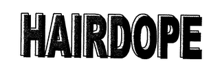 HAIRDOPE logo