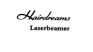 HAIRDREAMS LASERBEAMER logo