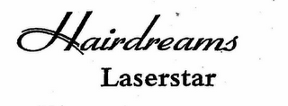HAIRDREAMS LASERSTAR logo