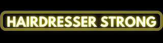 HAIRDRESSER STRONG logo
