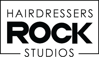 HAIRDRESSERS ROCK STUDIOS logo