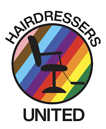 HAIRDRESSERS UNITED logo