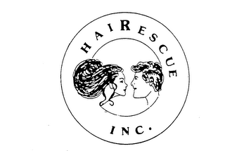 HAIRESCUE INC. logo