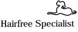 HAIRFREE SPECIALIST logo