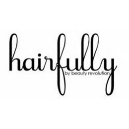 HAIRFULLY BY BEAUTY REVOLUTION logo