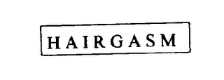HAIRGASM logo