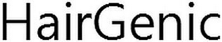 HAIRGENIC logo