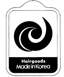 HAIRGOODS logo