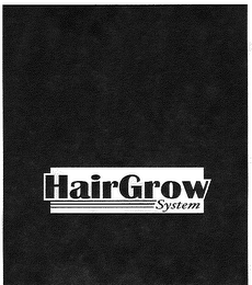 HAIRGROW SYSTEM logo