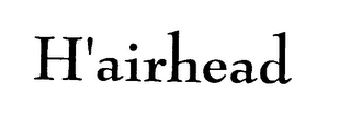 H'AIRHEAD logo