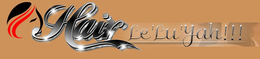 HAIR'LE'LU'YAH!!! logo
