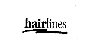 HAIRLINES logo