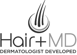 HAIR+MD logo