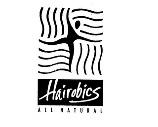 HAIROBICS ALL NATURAL logo