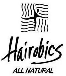 HAIROBICS ALL NATURAL logo