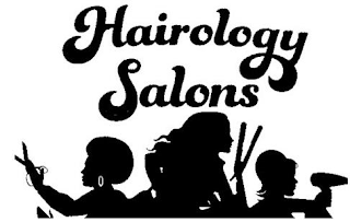 HAIROLOGY SALONS logo
