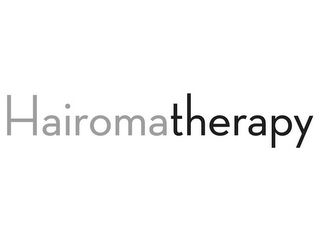 HAIROMATHERAPY logo