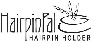 HAIRPINPAL HAIRPIN HOLDER logo