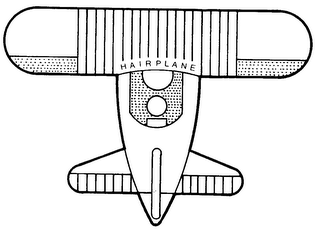 HAIRPLANE logo