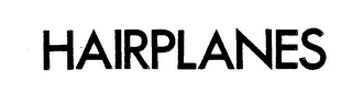 HAIRPLANES HAIRPLANE logo