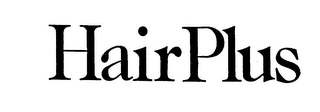 HAIRPLUS logo