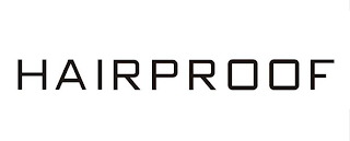HAIRPROOF logo