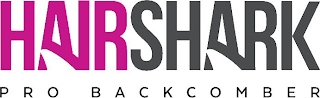 HAIRSHARK PRO BACKCOMBER logo