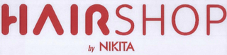 HAIRSHOP BY NIKITA logo