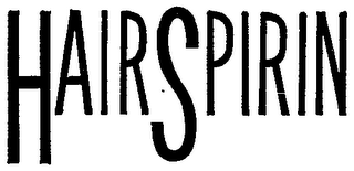HAIRSPIRIN logo